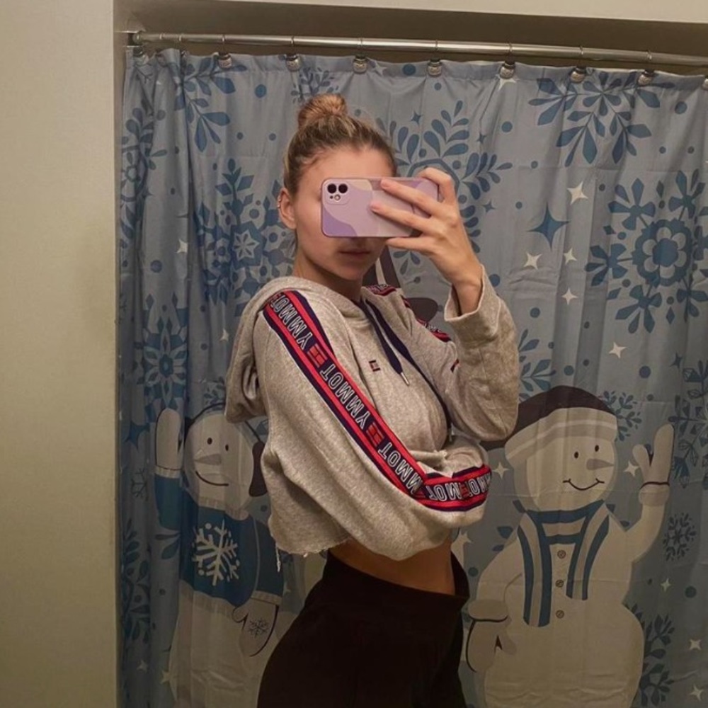 Tommy Hilfiger cropped hoodie